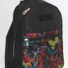 Рюкзак Rise М-356 черный c бабочками