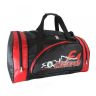 Спортивная сумка Capline 39 «McLaren» черная с красным