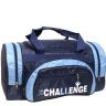 Спортивная сумка Capline 18 Challenge синяя с голубым
