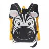 Рюкзак детский Grizzly RS-073-2 зебра (Gr27400)