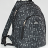 Рюкзак Rise М-239 темно-серый с принтом