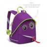 Рюкзак детский Grizzly RK-075-1 фиолетовый (Gr27800)