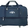 Дорожная сумка на колесах TsV 442.20 синяя