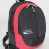 Детский рюкзак Rise М-131 черный с красным