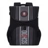 Рюкзак школьный Grizzly RAn-083-6 черный - красный (Gr27601)