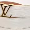 Женский ремень Luis Vuitton LV40W104 белый