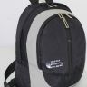 Детский рюкзак Rise М-131 черный с серым