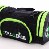 Спортивная сумка Capline 18 Challenge черная с салатовым