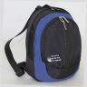 Детский рюкзак Rise М-131 темно-синий с голубым