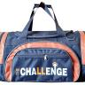 Спортивная сумка Capline 18 Challenge серая с оранжевым