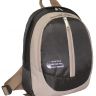 Детский рюкзак Rise М-131 черный с светло-серым
