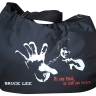 Спортивная сумка Capline 30 Bruce Lee черная