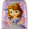 Детский чемодан Atma kids Princess Sofia 508235 18 дюймов розовый