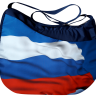 Спортивная сумка Capline 30 Флаг России