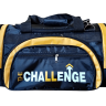 Спортивная сумка Capline 18 Challenge черная с желтым