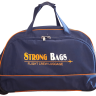 Дорожная сумка на колесах Capline 60 Strong Bags синяя