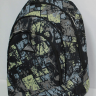Рюкзак Rise М-239 черный с принтом
