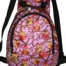 Детский рюкзак Rise М-132д розовый с совами