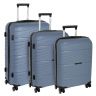Комплект чемоданов Polar РР820-3 серый (Pl27108)