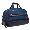 Дорожная сумка на колесах Rion 245 синяя