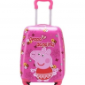 Детский чемодан Atma kids Peppa Pig 91 18 дюймов розовый