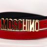 Женский ремень Moschino MH25W302 красный