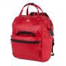 Городской рюкзак Polar 18211 красный (Pl26610)