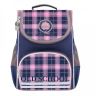 Рюкзак школьный с мешком Grizzly RAm-084-7 темно-синий - розовый (Gr27610)