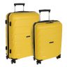 Комплект чемоданов Polar РР819-2 желтый (Pl27111)