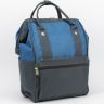 Рюкзак сумка Lovey Summer 40412 синий, серый