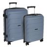 Комплект чемоданов Polar РР819-2 серый (Pl27112)
