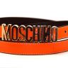 Женский ремень Moschino MH25W302 оранжевый