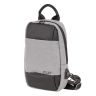 Однолямочный рюкзак Polar П0136 серый (Pl26514)