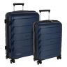 Комплект чемоданов Polar РР819-2 синий (Pl27114)