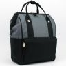 Рюкзак сумка Lovey Summer 40415 черный, серый