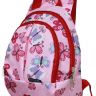Детский рюкзак Rise М-132д розовый с бабочками
