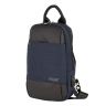 Однолямочный рюкзак Polar П0136 синий (Pl26515)