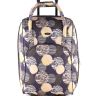 Дорожная сумка (мягкий чемодан) на колесах Akubens АК2050 разноцветные круги