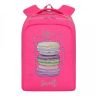 Рюкзак школьный Grizzly RG-066-1 ярко - розовый (Gr27615)