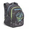 Рюкзак школьный Grizzly RB-150-1 серый (Gr27817)