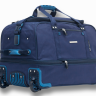 Дорожная сумка на колесах TsV 442.22м синяя