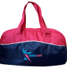 Спортивная сумка Capline 40 Fitnesssport синяя с розовым