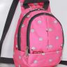 Детский рюкзак Rise М-132д розовый с котиками