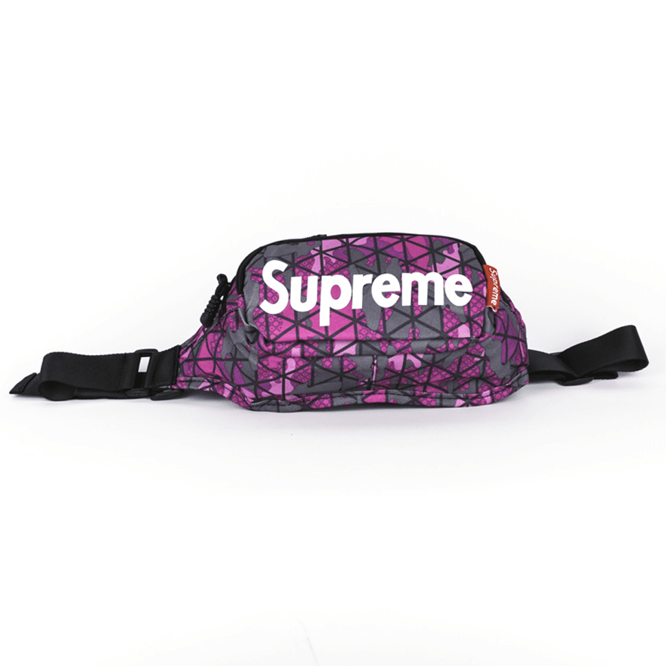 Pink supreme online fanny pack