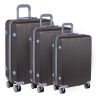 Комплект чемоданов Polar РА119-3 серый (Pl26919)