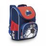 Рюкзак школьный с мешком Grizzly RAm-185-1 синий - красный (Gr28119)