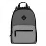 Рюкзак Grizzly RQL-118-2 черный - светло-серый