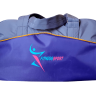 Спортивная сумка Capline 40 Fitnesssport синяя с серым