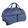 Дорожная сумка на колесах Polar П05.2 синий (Pl27120)