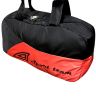 Спортивная сумка Capline 3 Sport team черная с красным